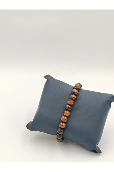 ALTUNTAŞ Amber Stone Combined Mi̇si̇nali̇ Cord Bracelet