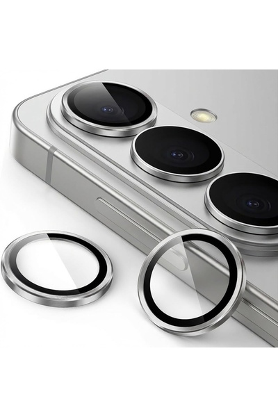 m.tk moveteck واقي عدسة الكاميرا المتوافق مع سامسونج جالاكسي S26 وS26 بلس، زج...