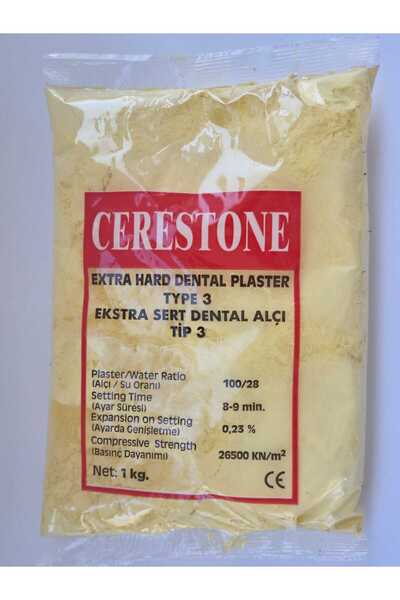 cerestone ekstra sert dental sarı alçı tip 3