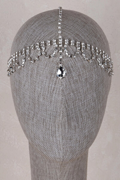 Limelia Κρυστάλλινο αξεσουάρ μαλλιών για νύφη με λεπτομέρεια από πέτρες και σ...