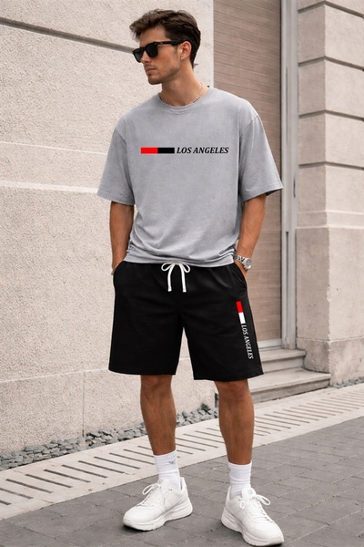 orwen life est. 2022 Trend Men/Women Los Angeles Printed Unisex Oversize T-Sh...