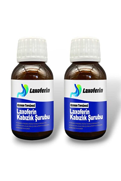 Genel Markalar Laxoferin Bitkisel İçerikli Rahatlatıcı Destek Şurubu 50 ML X ...