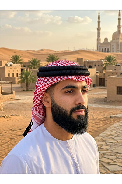 Kaftan Collection Circle of Arab Shawl, Agal, Pusy Circle