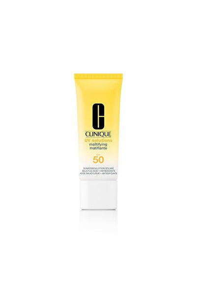 Clinique UV Solutions - Matlaştırıcı Güneş Kremi SPF 50- 40 ml