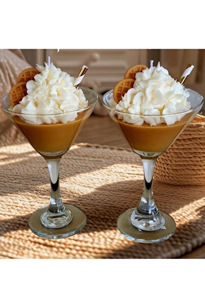 Veluna mum El Yapımı Kahveli Krema Waffle 💫🧇