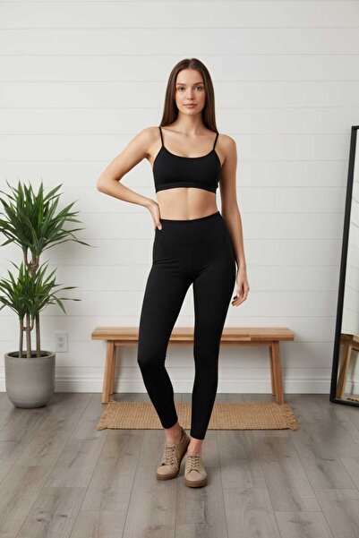 LİRONA Removable Padded Cotton Lycra Wire-Free Strapless Bustier with Removab...