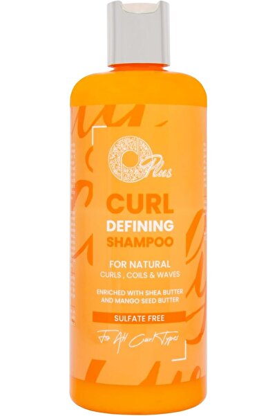Oplus Curl Defining Shampoo for Curly Hair, Nourishing Cleanser, 500ml
