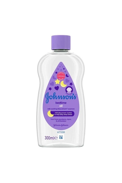 Johnson's زيت جونسون بيبي سليبتايم (للنوم) 300 مل