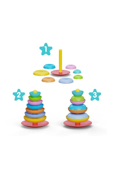 NW NessiWorld 04077 Soft Swinging Rings
