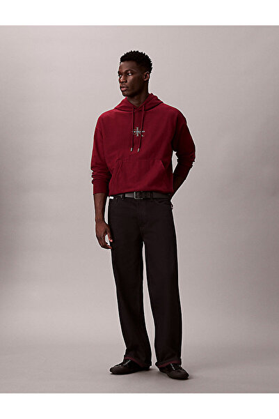 Calvin Klein Men's Premium Terry Micro Sweatshirt