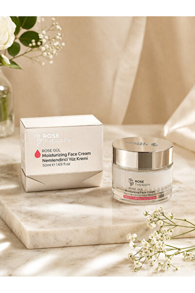 MISVAKGO Rose Extract Moisturizing Face Cream