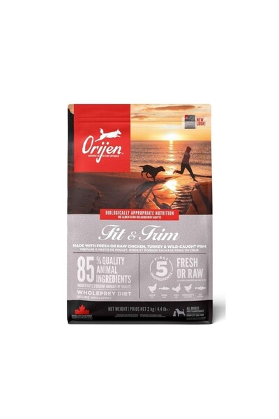 Orijen Fit & Trim Kilo Problemi İçin Tahılsız Köpek Maması 2 kg