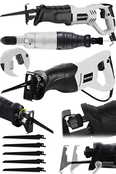 Schatz 750w Bakır Sargılı Devir Ayarlı Tilki Kuyruğu Testere Makinesi SC5454B