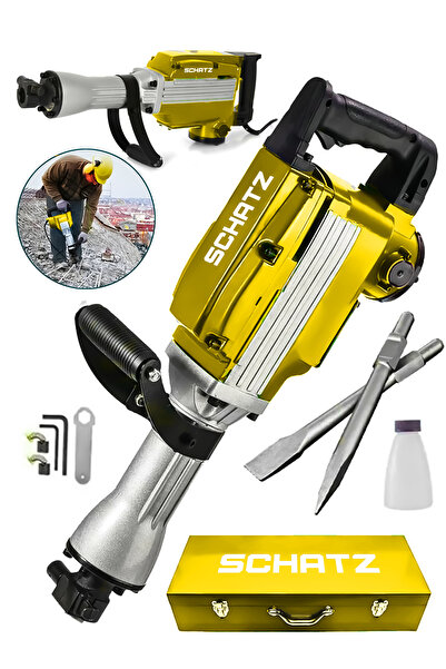 Schatz 1800w Darbeli 16 Kg Kırıcı Hilti Büyük Tip SC99526S