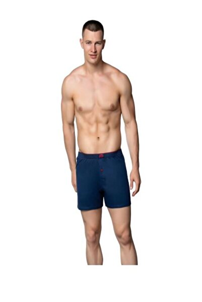 Gümüş İç Giyim 4020 Ανδρικό μποξεράκι από χτενισμένο βαμβάκι με επίπεδη μέση,...