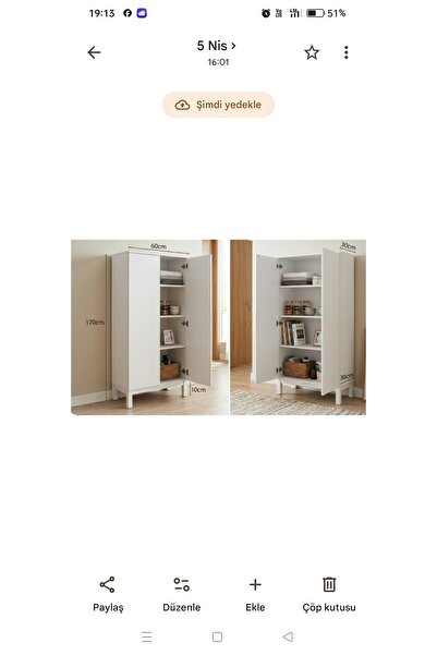 Ben Kiler dolabı çok amacli