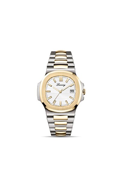 LUXURY Men's Watch with Steel Strap Brand