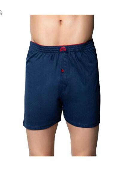 Gümüş İç Giyim 4020 Ανδρικό μποξεράκι από χτενισμένο βαμβάκι με επίπεδη μέση,...