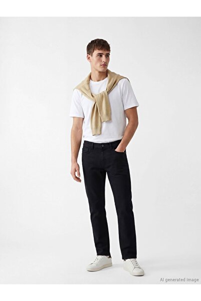 LC Waikiki Pantaloni de jeans pentru bărbați LCW Jeans 779 Regular Fit