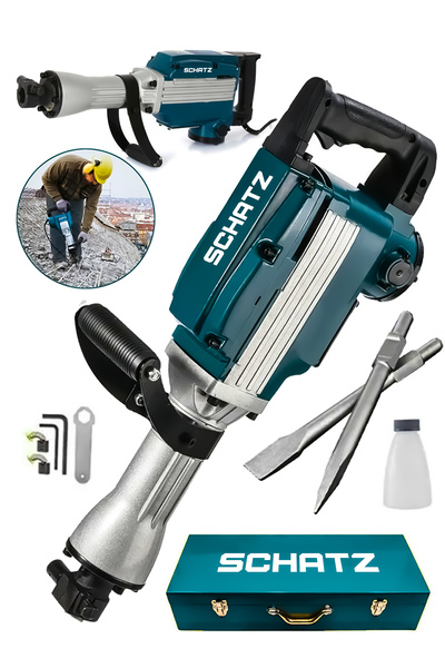 Schatz 1800w Darbeli 16 Kg Kırıcı Hilti Büyük Tip SC99524M
