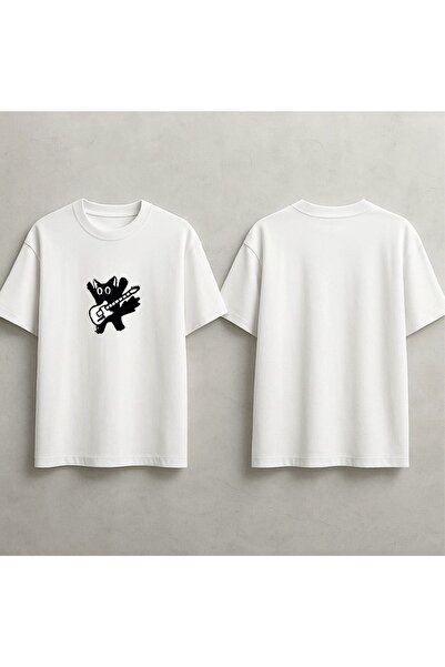 ELFERA TRICOU UNISEX CU IMPRIMEU DE PISICI