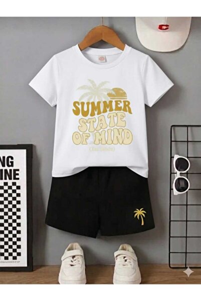 Nice Clothes ΚΑΛΟΚΑΙΡΙΝΟ ΠΑΙΔΙΚΟ ΜΠΛΟΥΖΑΚΙ ΚΑΙ ΣΟΡΤΣ UNISEX (ΕΚΤΥΠΩΣΗ ΚΑΛΟΚΑΙ...