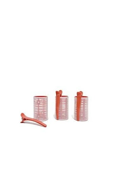 Viola Geometric Boxed Hair Curlers with Clips 3 Pieces