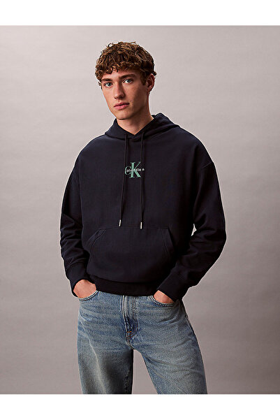 Calvin Klein Men's Premium Terry Micro Sweatshirt