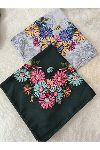 hoaryage 2 τεμάχια με σχέδια, ραμμένα, χωρίς ραφές, υφαντό τυπωμένο ύφασμα, γ...