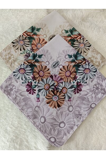 hoaryage 2 τεμάχια με σχέδια, ραμμένα, χωρίς ραφές, υφαντό τυπωμένο ύφασμα, γ...