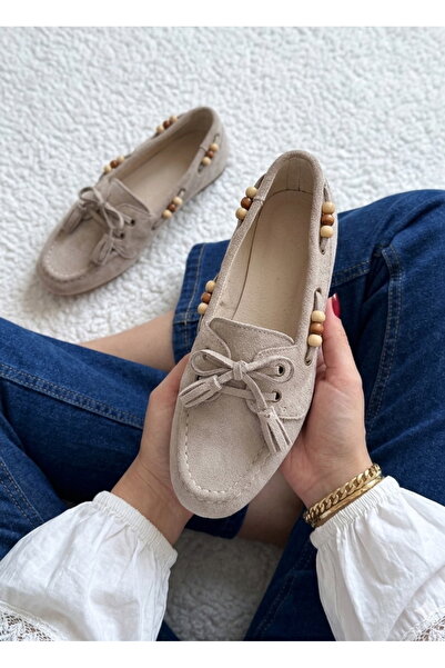 POLKA STORE Tim Suede Tassel Λεπτομερής Ελαφριά Εύκαμπτη Σόλα Γυναικεία Loafe...