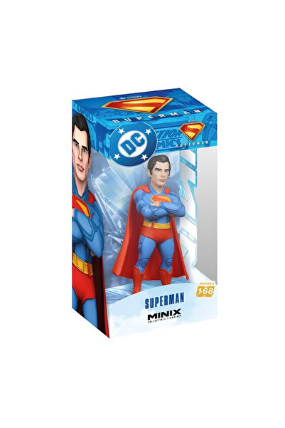 TOYFEST لعبة هدية مرخصة من فيلم DC Comics Superman مقاس 12 سم من MINIX