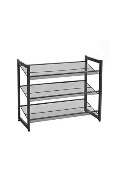 SONGMICS Shoe rack Stanley Model, Black, 62 x 30 x 74 cm