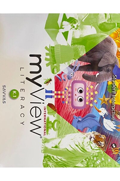 savvas MY VIEW LITERACY STUDENT EDITION المجلد الأول الصف الأول