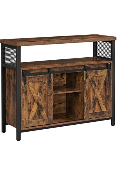 VASAGLE Consolă și Bufet Comodă pentru Depozitare și Organizare, Model Judah