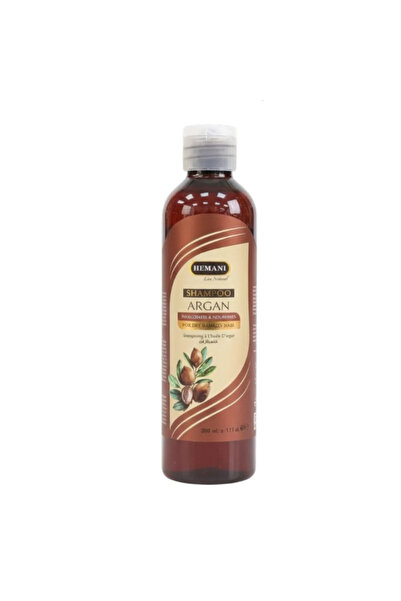 Aljwad Argan Shampoo – Invigorates & Nourishes for Dry & Damaged Hair (350ml)