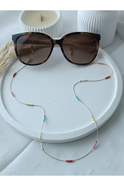 La fee aksesuar Eyeglass Strap Women's Eyeglass Chain Cord Handmade Accessory