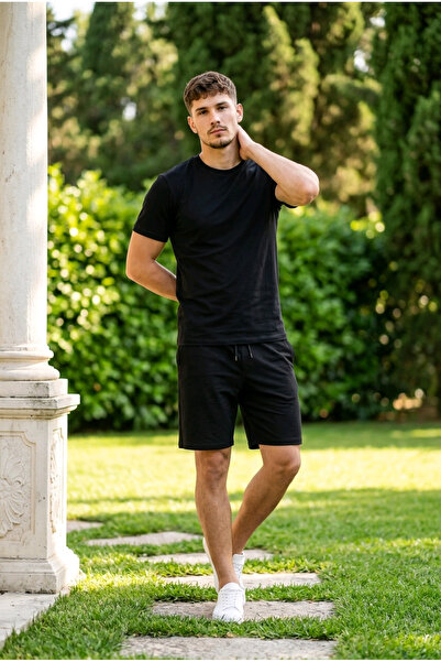 Remy's Men's 2 Thread T-Shirt Shorts Set