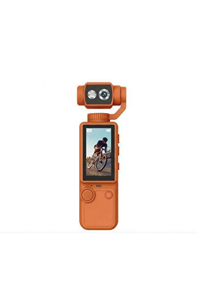 Epilons Q8 4k Ultra Hd Taşınabilir Vlog Spor Ve Aksiyon Kamerası 2.0’’ Döndür...