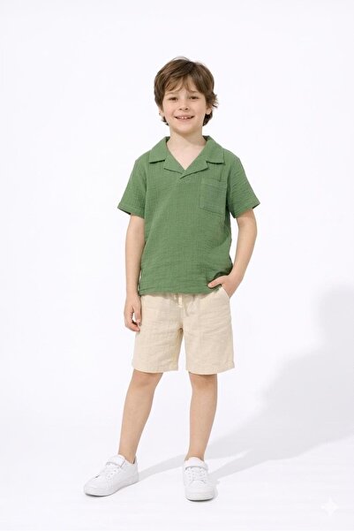 Patriko ΑΓΟΡΙΣΤΙΚΟ ΣΕΤ ΝΕΑΣ ΣΕΖΟΝΑΣ ΑΠΟ ΥΦΑΣΜΑ ΜΟΥΣΛΙΝΑΣ ΠΟΥΚΑΜΙΣΟ ΚΑΙ ΣΟΡΤΣ