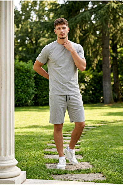 Remy's Men's 2 Thread T-Shirt Shorts Set