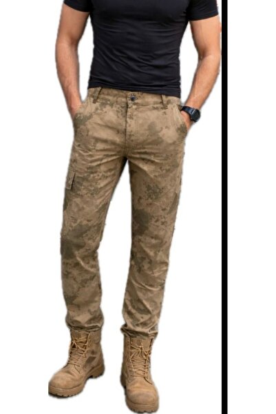 BeyzDenim Camouflage Military Pants with Pockets Hunter Mountaineer Work Pant...