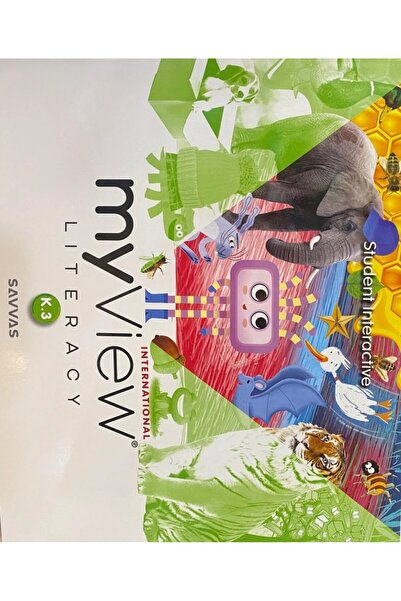 savvas MY VIEW LITERACY STUDENT EDITION المجلد 3 الصف الأول