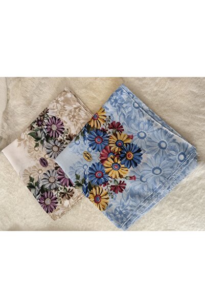 hoaryage 2 τεμάχια με σχέδια, ραμμένα, χωρίς ραφές, υφαντό τυπωμένο ύφασμα, γ...