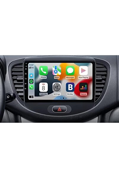 Generic hyundai i10 Model 2007 to 2013 carplay android auto 4gb ram 64gb rom ...