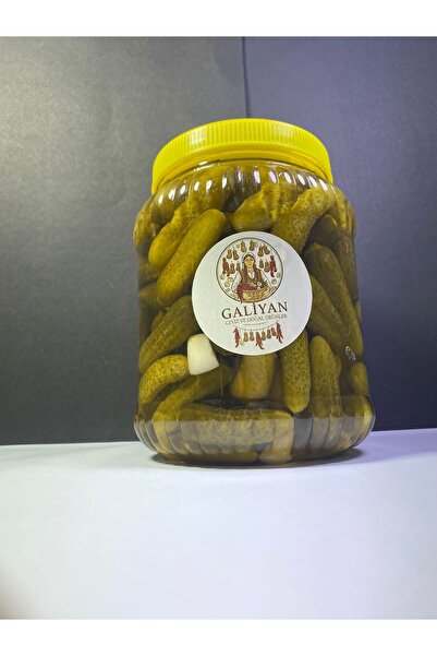 Galiyan 1 Kg Salatalık (Kornişon)Turşusu Balıkesir Sındırgı Doğal Üretim