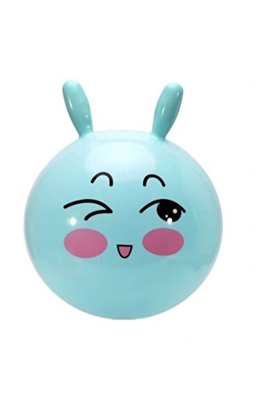 MASHASHOP Minge săritoare pentru copii cu mânere, 45 cm, albastru
