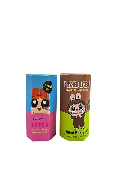 FarukExpress Sonny Angel Hippers & Labubu Blind Box Mini Figür Seti – Koleksi...