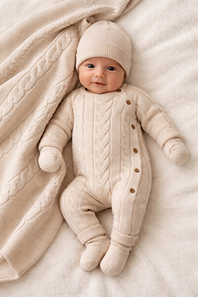 Nipperland Organik %100 Pamuk Unisex 0-3 Ay Gots 5'li Set