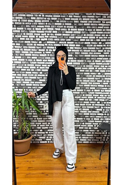 ZarülAAy fashıon Palazzo Pants Muslin 100% Cotton Double Layer Fabric